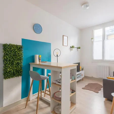 T2 Lumineux Et Cosy Idealement Situe Апартаменты