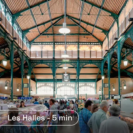 Appartement Le Nossa - Centre - Proche Halles Lourdes