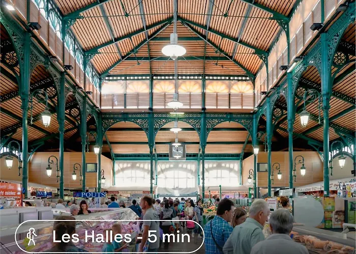 Apartmán Le Nossa - Centre - Proche Halles Lurdy