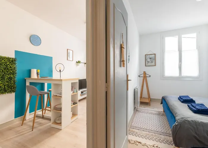 T2 Lumineux Et Cosy Idealement Situe Apartment *